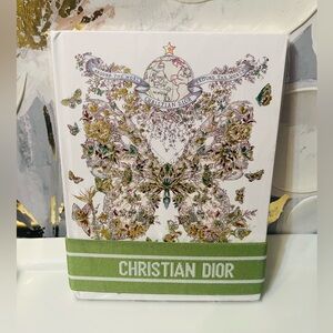 🛍️NIP Christian Dior Butterfly Print Notebook